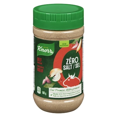 Knorr Bouillon en Poudre Bœuf 160 g, 4,68 $/100g