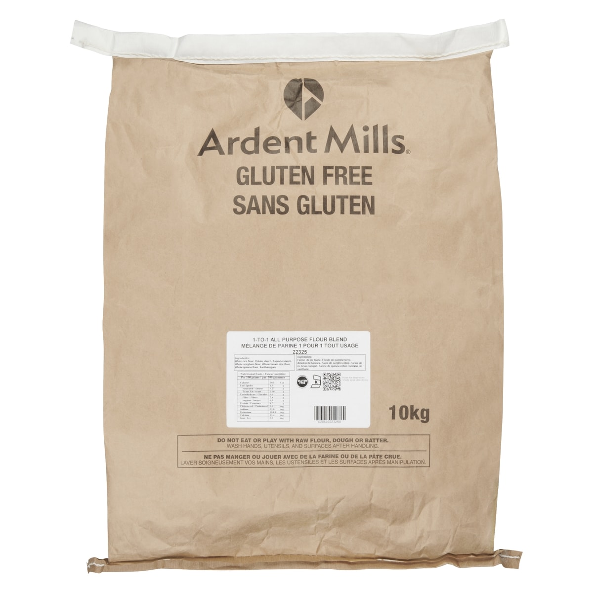 Ardent Mills 1-To-1 All Purpose Flour Blend Gluten Free 10 kg, $0.75/100g