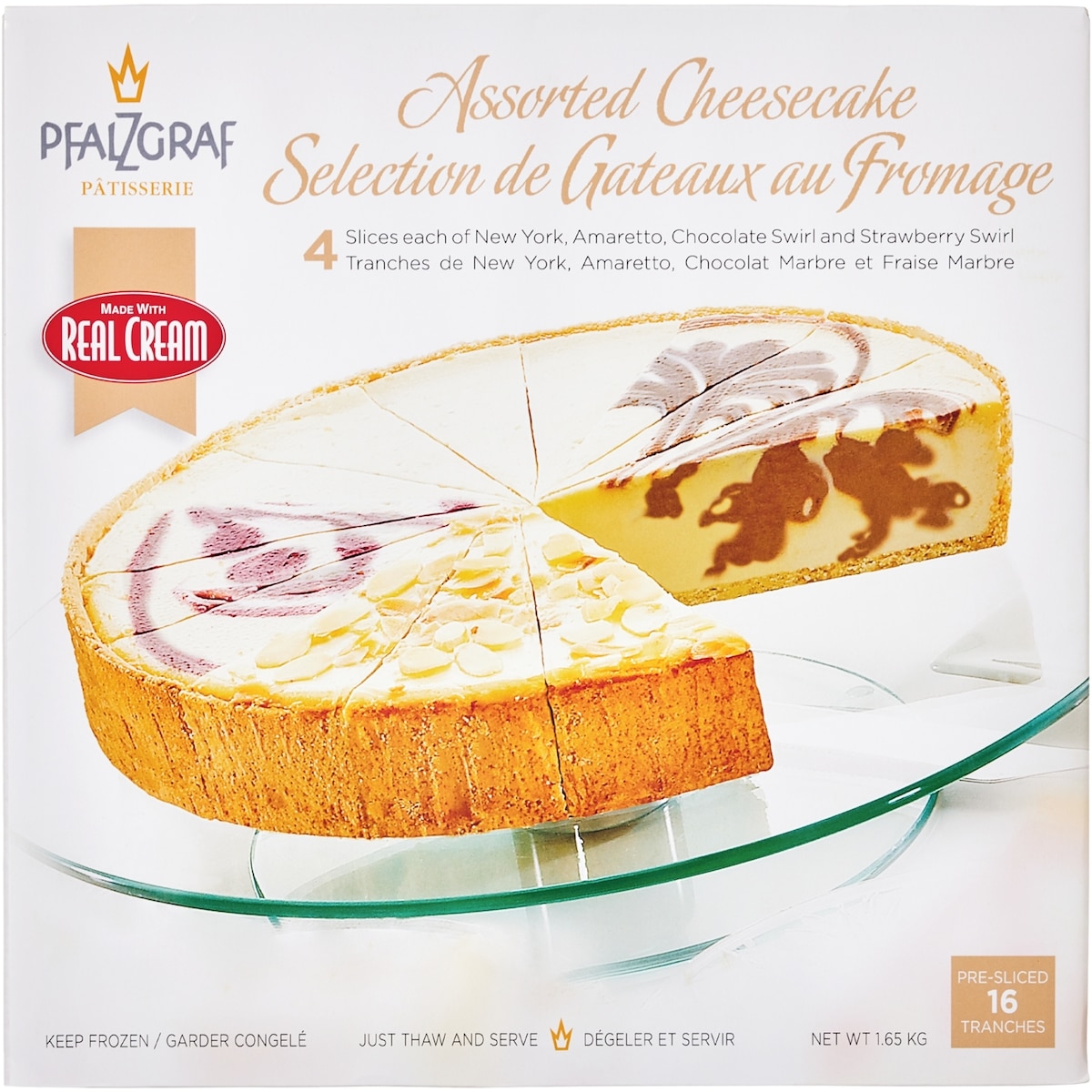 null Assorted Cheesecake 1.7 kg, $1.94/100g