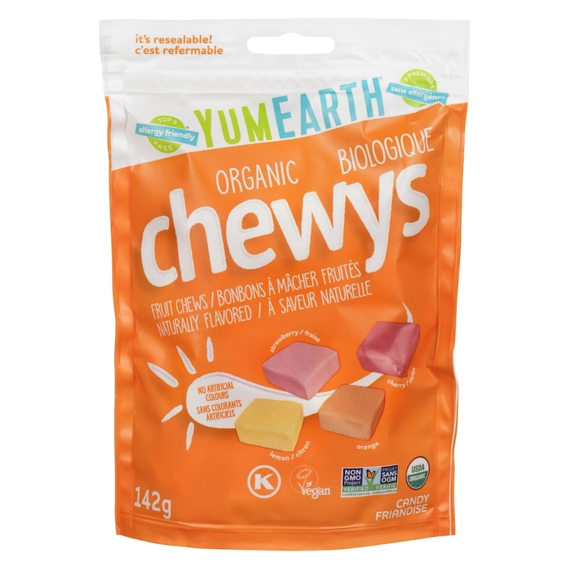 Candy Organic Chewys