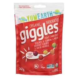 Organic Giggles Candy