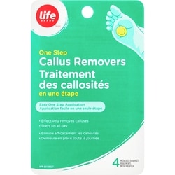 One Step Callus Removers