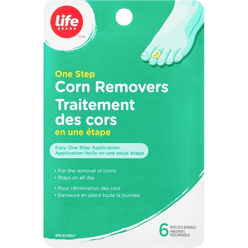 One Step Corn Removers