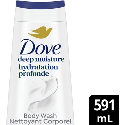 Dove Nettoyant Corporel Hydratation Profonde, Hydratation 24h  591 ml, 1,65 $/100ml