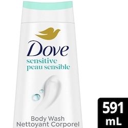 Body Wash Sensitive Skin Hypoallergenic Formula Skin Cleanser