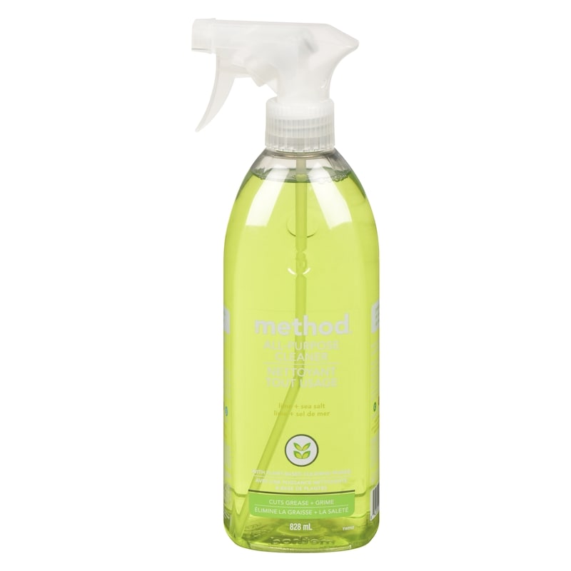 All-Purpose Cleaner Lime + Sea Salt