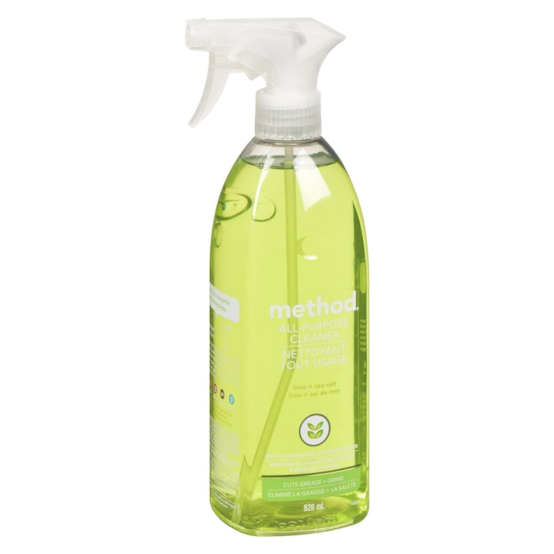 All-Purpose Cleaner Lime + Sea Salt