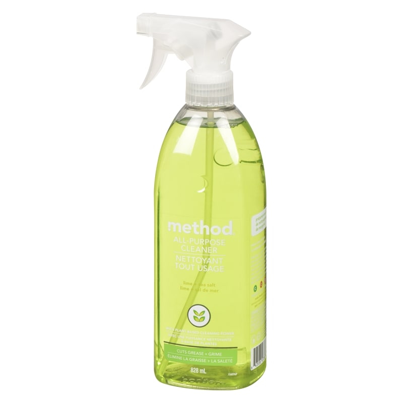 All-Purpose Cleaner Lime + Sea Salt