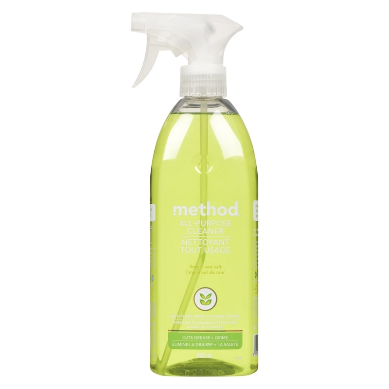 All-Purpose Cleaner Lime + Sea Salt