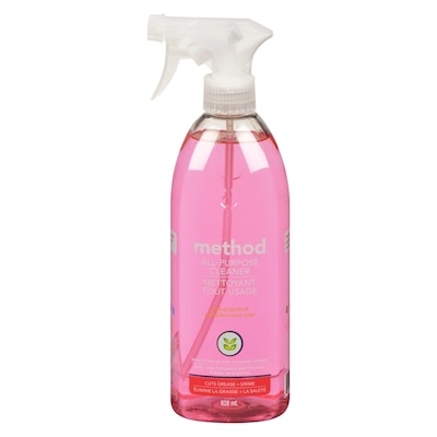 Method Nettoyant tout usage pamplemousse rose 828 ml, 0,84 $/100ml