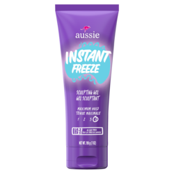 Instant Freeze Sculpting Gel for Curly Hair, Straight Hair, and Wavy Hair