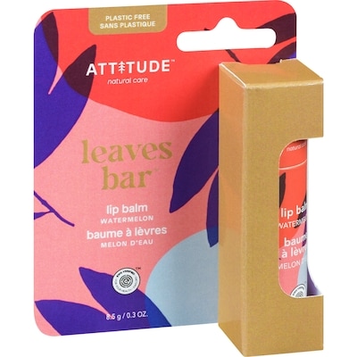 Leaves Bar Lip Balm Watermelon