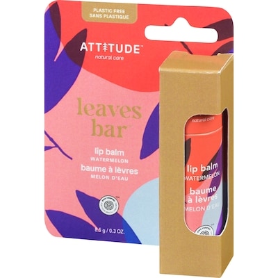 Leaves Bar Lip Balm Watermelon