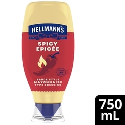 Hellmann's Mayonnaise Type Dressing, Made with Real Chili Peppers 750 ml, $1.00/100ml