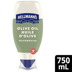 Hellmann's Real Mayonnaise Olive Oil 750 ml, $0.93/100ml