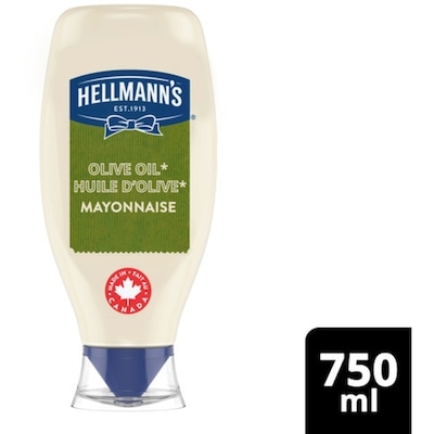 Hellmann’s Mayonnaise Huile d'olive 750 ml, 1,07 $/100ml
