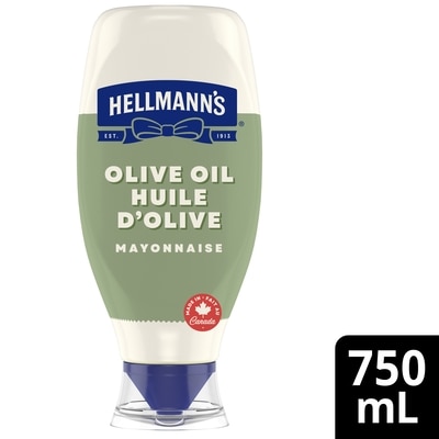 Hellmann’s Vrai Mayonnaise Huile d'Olive 750 ml, 0,87 $/100ml