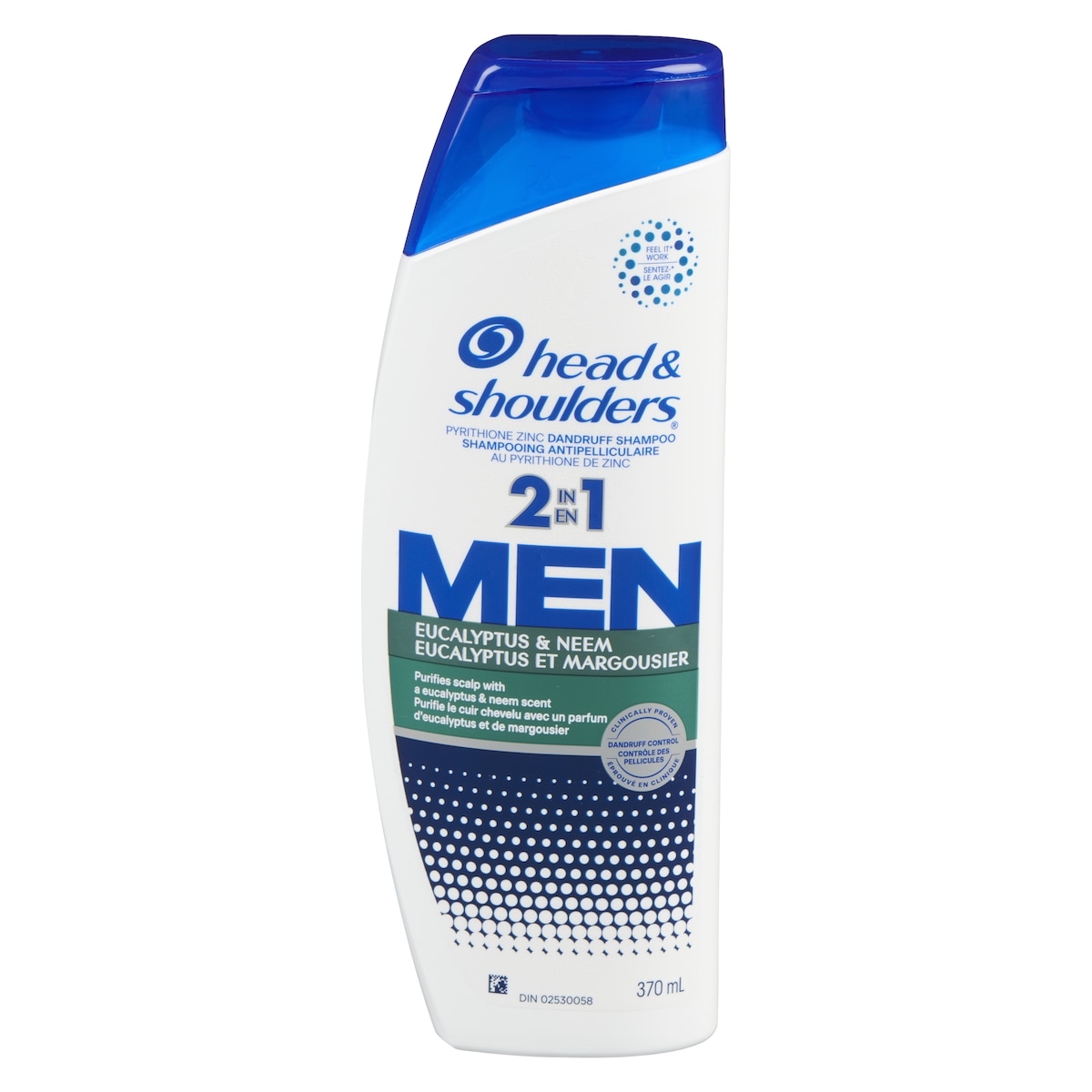 Head & Shoulders Eucalyptus & Neem 2-in-1 Shampoo + Conditioner 370 ml, $2.16/100ml
