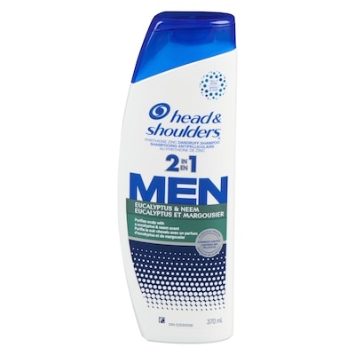 Head & Shoulders Eucalyptus & Neem 2-in-1 Shampoo + Conditioner 370 ml, $2.02/100ml