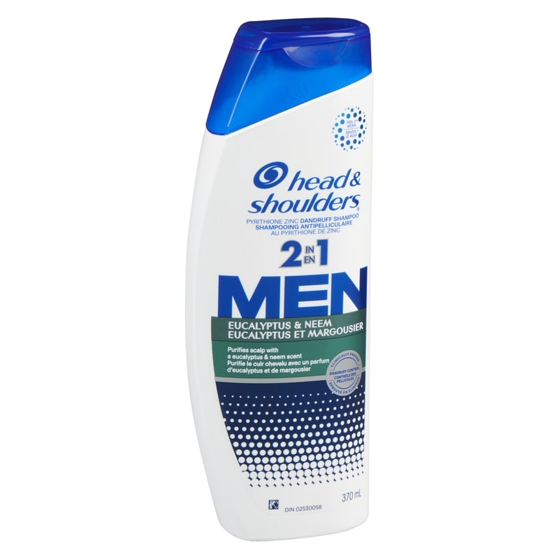 Eucalyptus & Neem 2-in-1 Shampoo + Conditioner