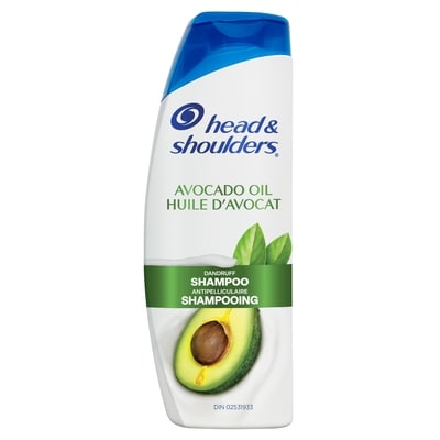 Head & Shoulders Shampooing Huile d’avocat 370 ml, 1,84 $/100ml