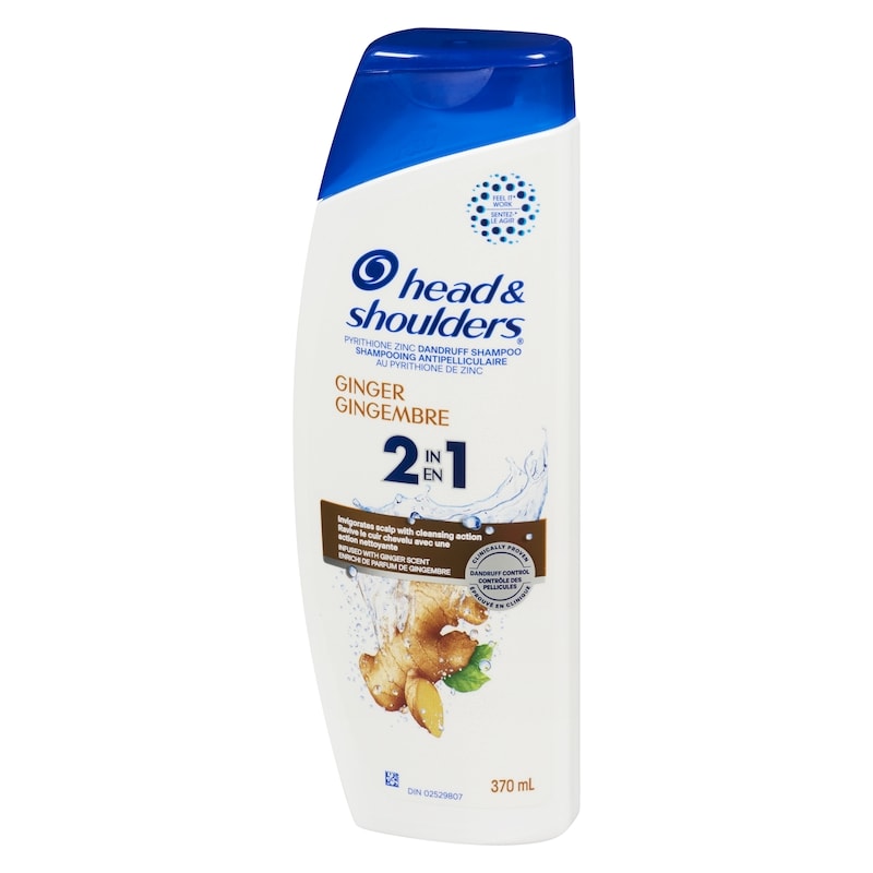 Ginger 2-in-1 Shampoo + Conditioner