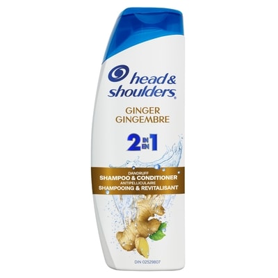Head & Shoulders Shampooing et revitalisant 2 en 1 s Gingembre 370 ml, 1,89 $/100ml