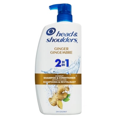 Head & Shoulders H&S Ginger 2-in-1 Shampoo + Conditioner 835 ml, $1.86/100ml