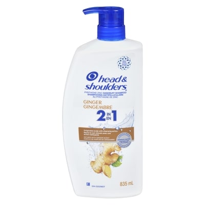 Head & Shoulders Ginger 2-in-1 Shampoo + Conditioner 835 ml, $1.91/100ml