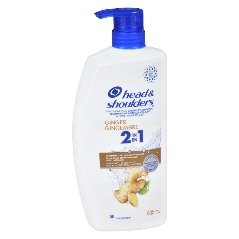 Ginger 2-in-1 Shampoo + Conditioner