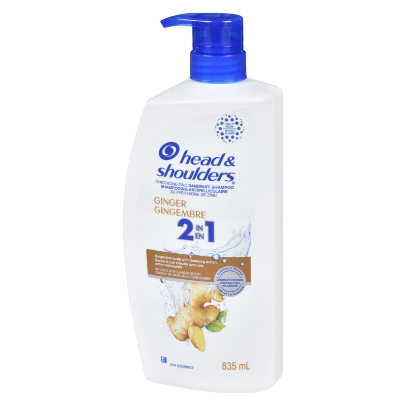 Ginger 2-in-1 Shampoo + Conditioner