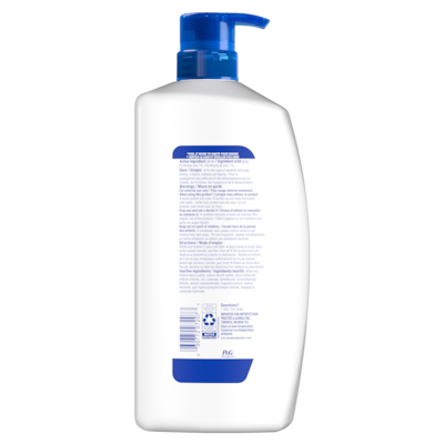 Shampooing et revitalisant 2 en 1 Gingembre