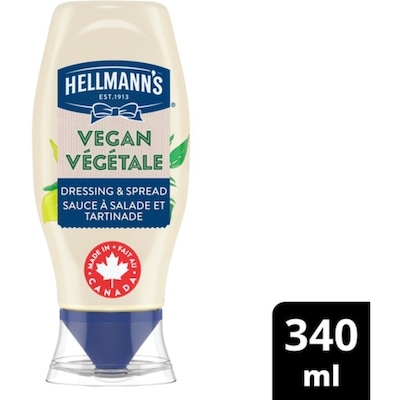 Hellmann's Plant-Based Mayo 340 ml, $1.76/100ml