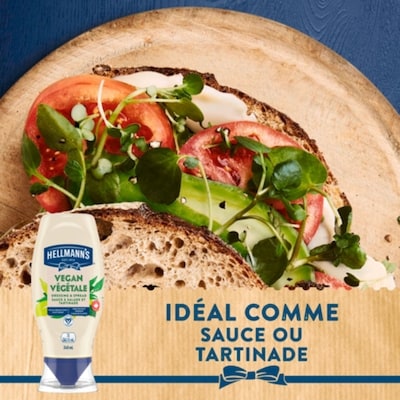 Mayo à base de plantes