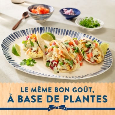 Mayo à base de plantes