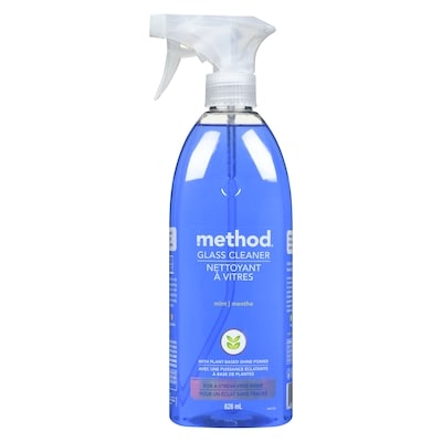 Method Nettoyant à vitres menthe  828 ml, 0,66 $/100ml