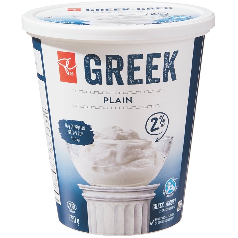 Plain Greek Yogurt 2% 