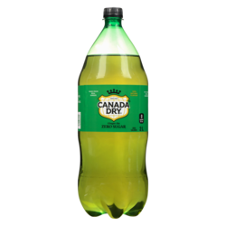 Canada Dry Ginger Ale Zero Sugar 2 l, $0.21/100ml