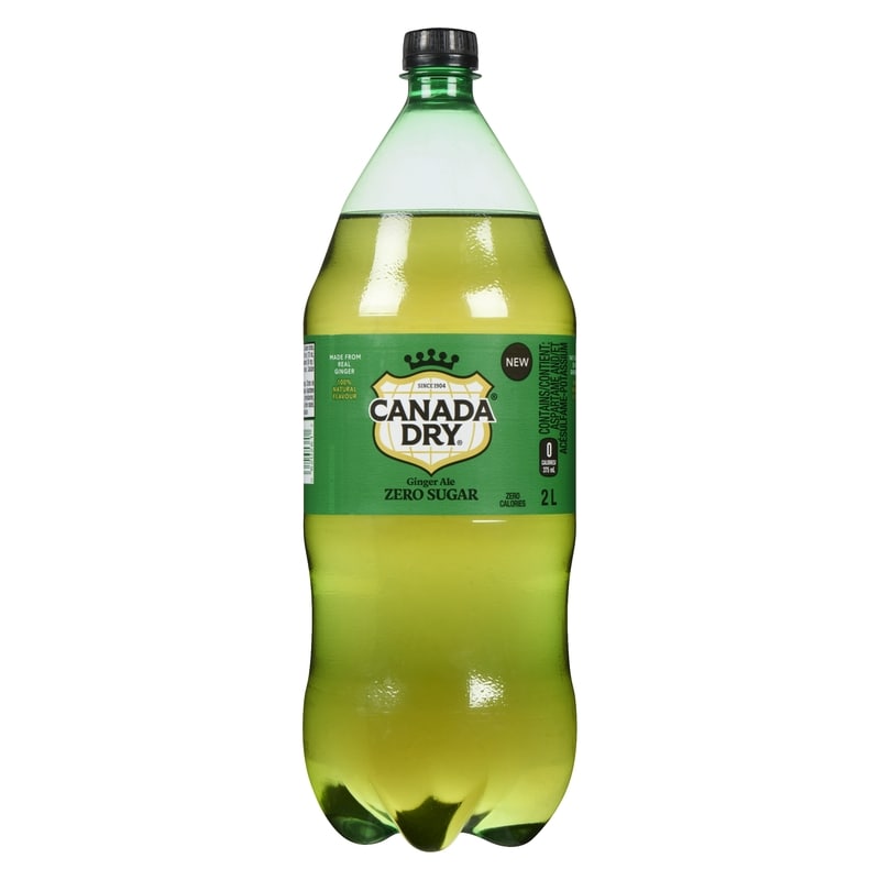 Ginger Ale Zero Sugar