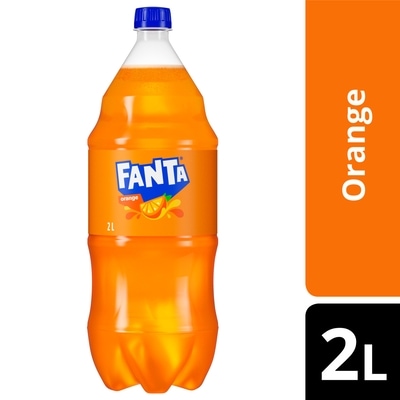 FANTA Soda Orange Bottle 2 l, $0.21/100ml