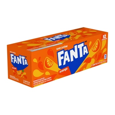 Soda Orange Cannette