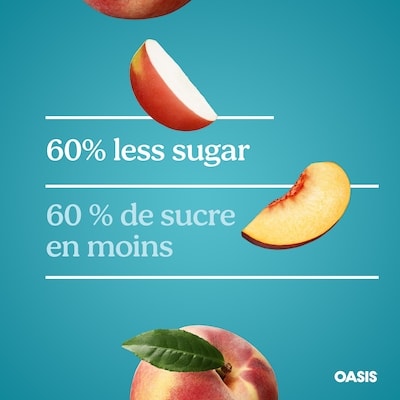 HydraFruit Peach Beverage