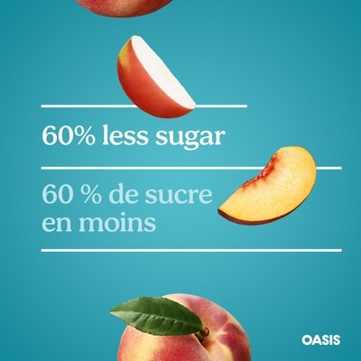 Breuvage de pêche HydraFruit