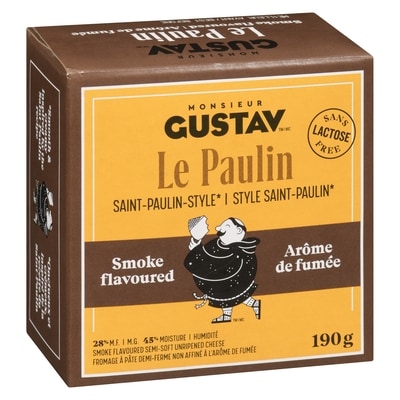 St-Paulin Smoke flavoured Cheese
