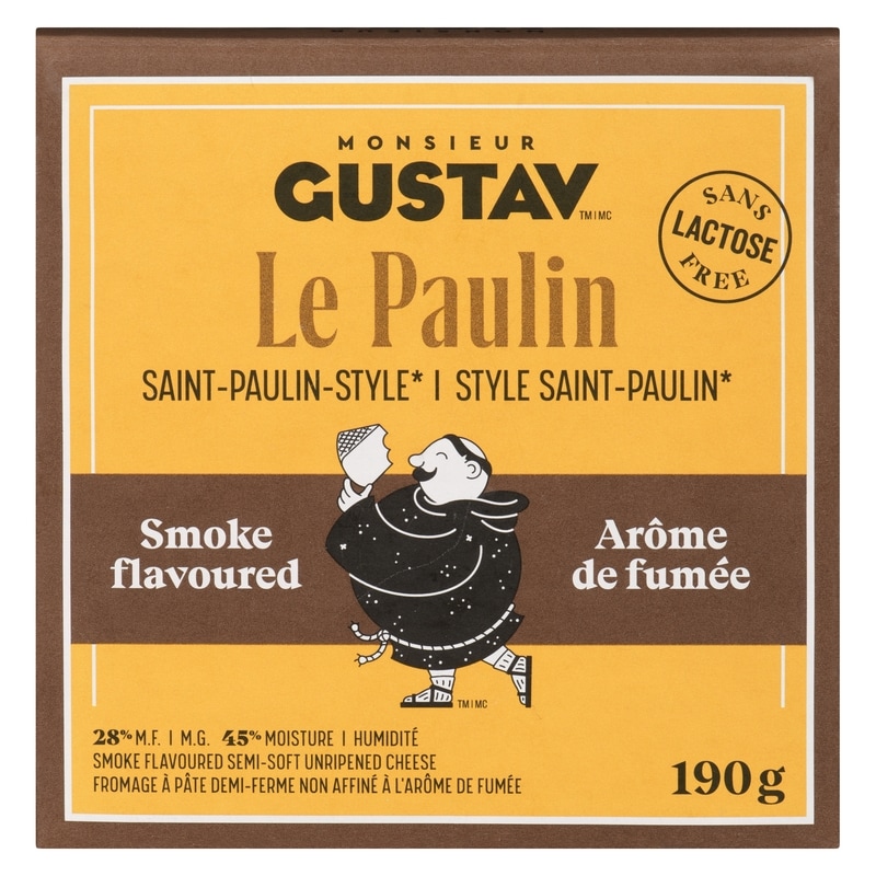 St-Paulin Smoke flavoured Cheese