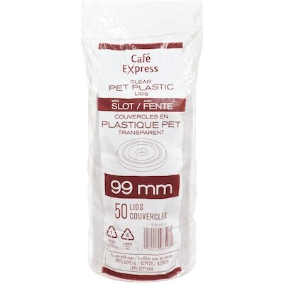 null Couvercle avec fente  50 ea, 0,04 $/1ch