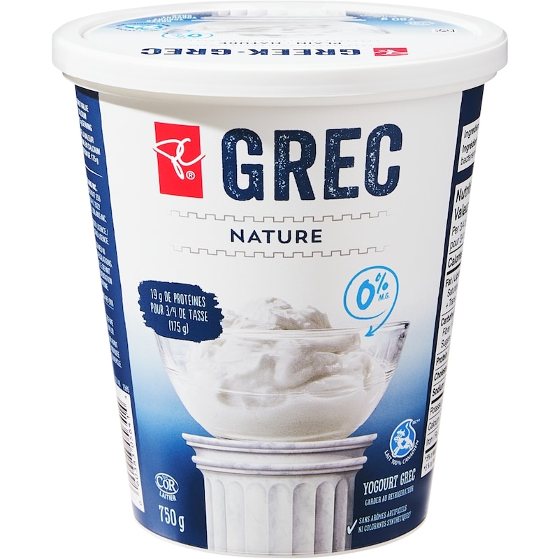 Plain Greek Yogurt 0%