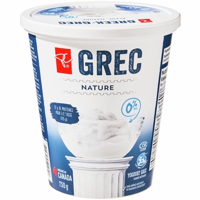 0% M.F. Plain Greek Yogurt