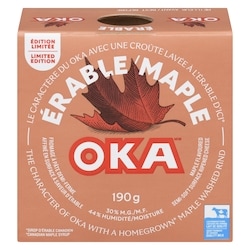Oka Fromage à saveur d'érable 190 g, 3,16 $/100g