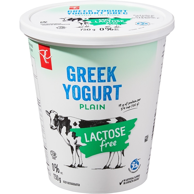 Lactose Free Plain Greek Yogurt